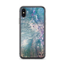 Load image into Gallery viewer, Indigo Marble iPhone Case
