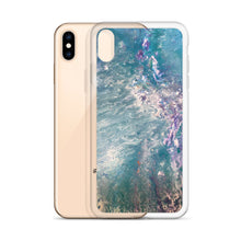 Load image into Gallery viewer, Indigo Marble iPhone Case