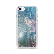 Load image into Gallery viewer, Indigo Marble iPhone Case