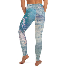 Load image into Gallery viewer, Indigo Marble Yoga Pants