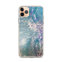 Load image into Gallery viewer, Indigo Marble iPhone Case