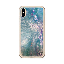 Load image into Gallery viewer, Indigo Marble iPhone Case