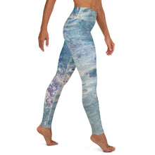 Load image into Gallery viewer, Indigo Marble Yoga Pants