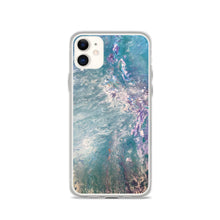 Load image into Gallery viewer, Indigo Marble iPhone Case