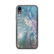 Load image into Gallery viewer, Indigo Marble iPhone Case