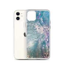 Load image into Gallery viewer, Indigo Marble iPhone Case