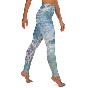 Indigo Marble Yoga Pants